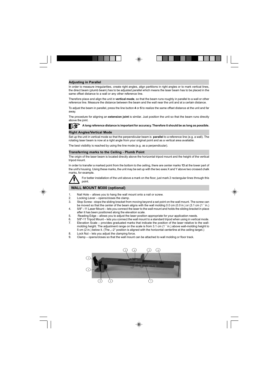 Trimble Outdoors HV301 User Manual | Page 13 / 94