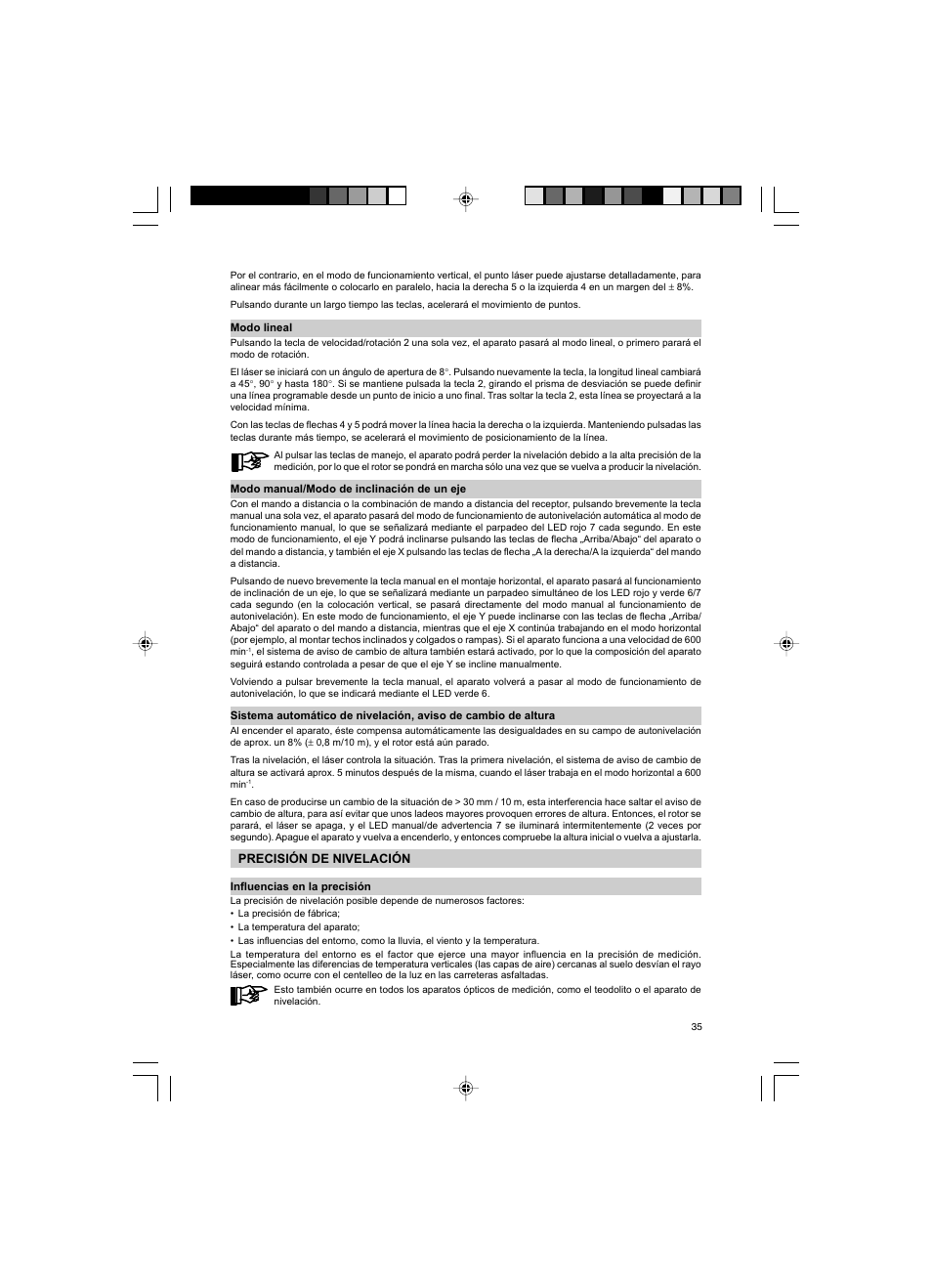 Trimble Outdoors HV301 User Manual | Page 32 / 94
