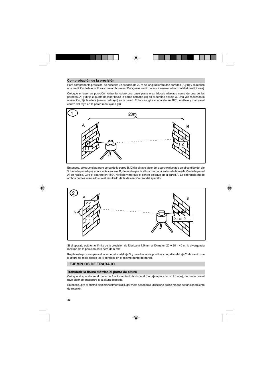 Ab 20m 1 | Trimble Outdoors HV301 User Manual | Page 33 / 94