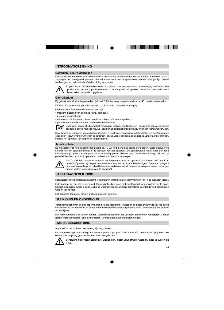 Trimble Outdoors HV301 User Manual | Page 42 / 94
