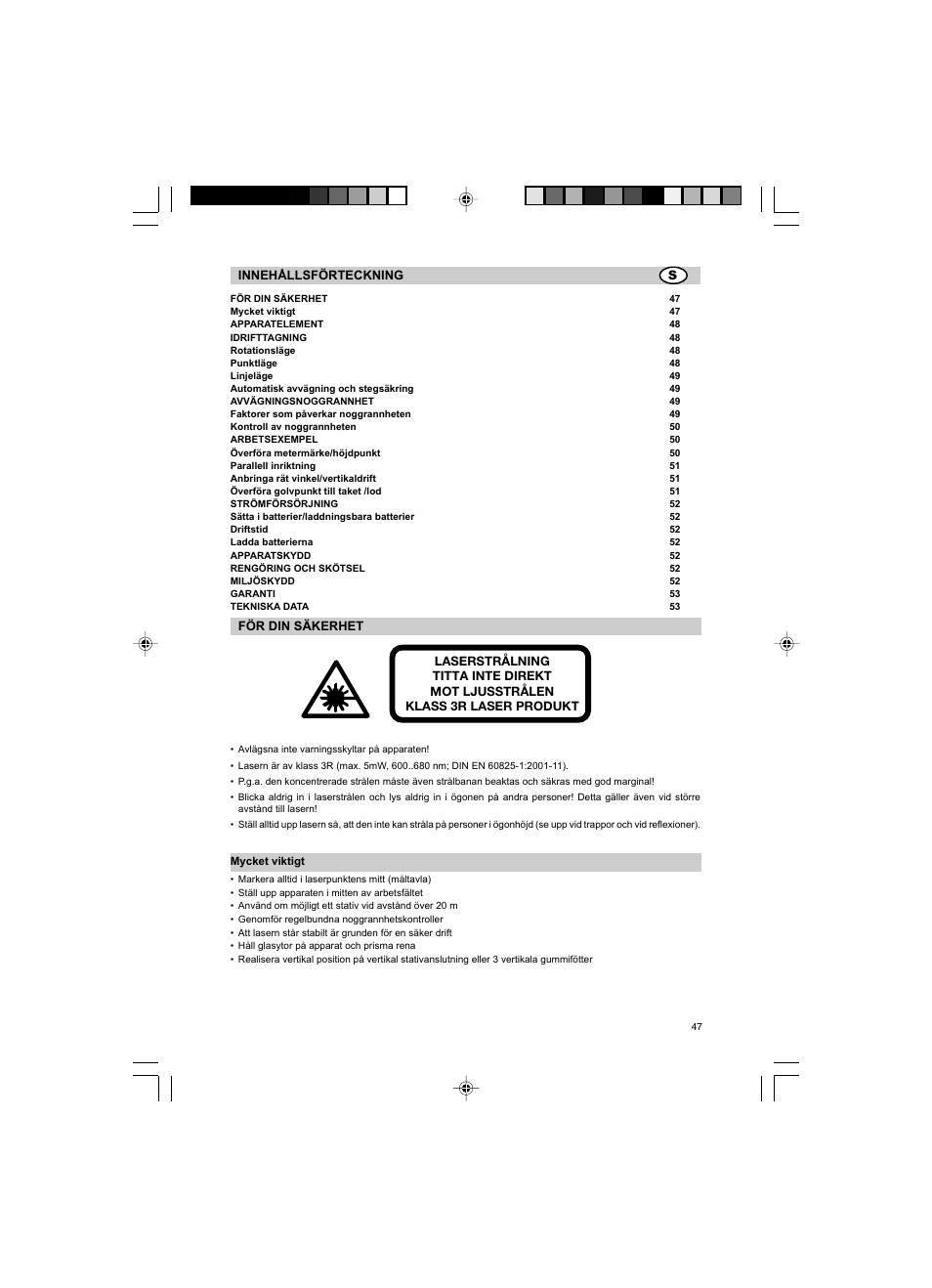 Trimble Outdoors HV301 User Manual | Page 44 / 94