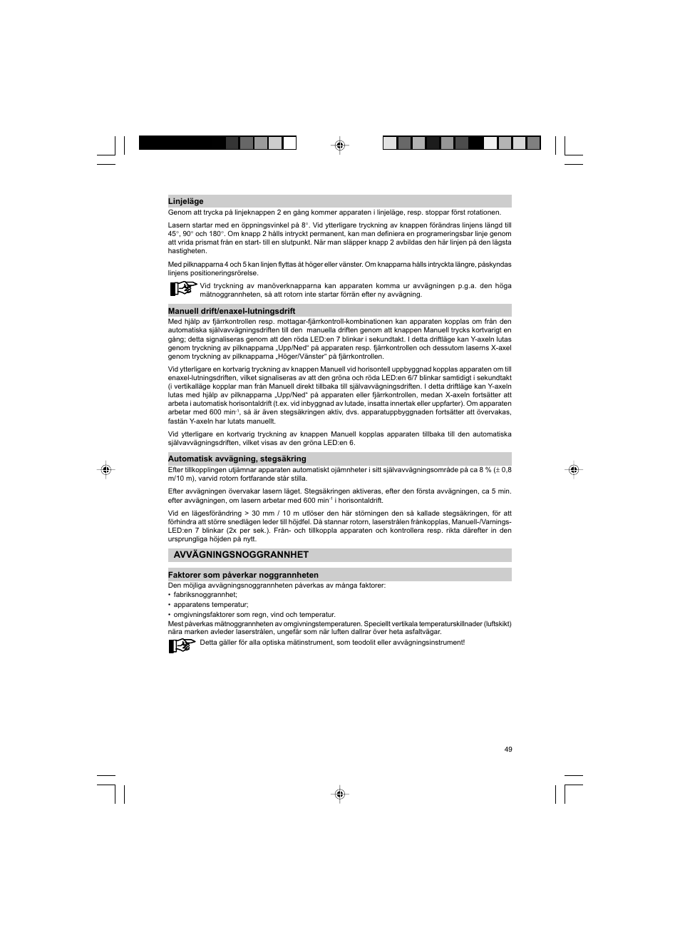 Trimble Outdoors HV301 User Manual | Page 46 / 94