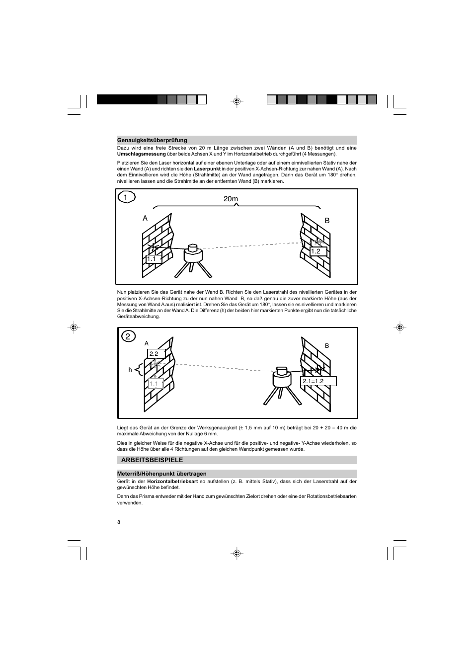 Ab 20m 1 | Trimble Outdoors HV301 User Manual | Page 5 / 94