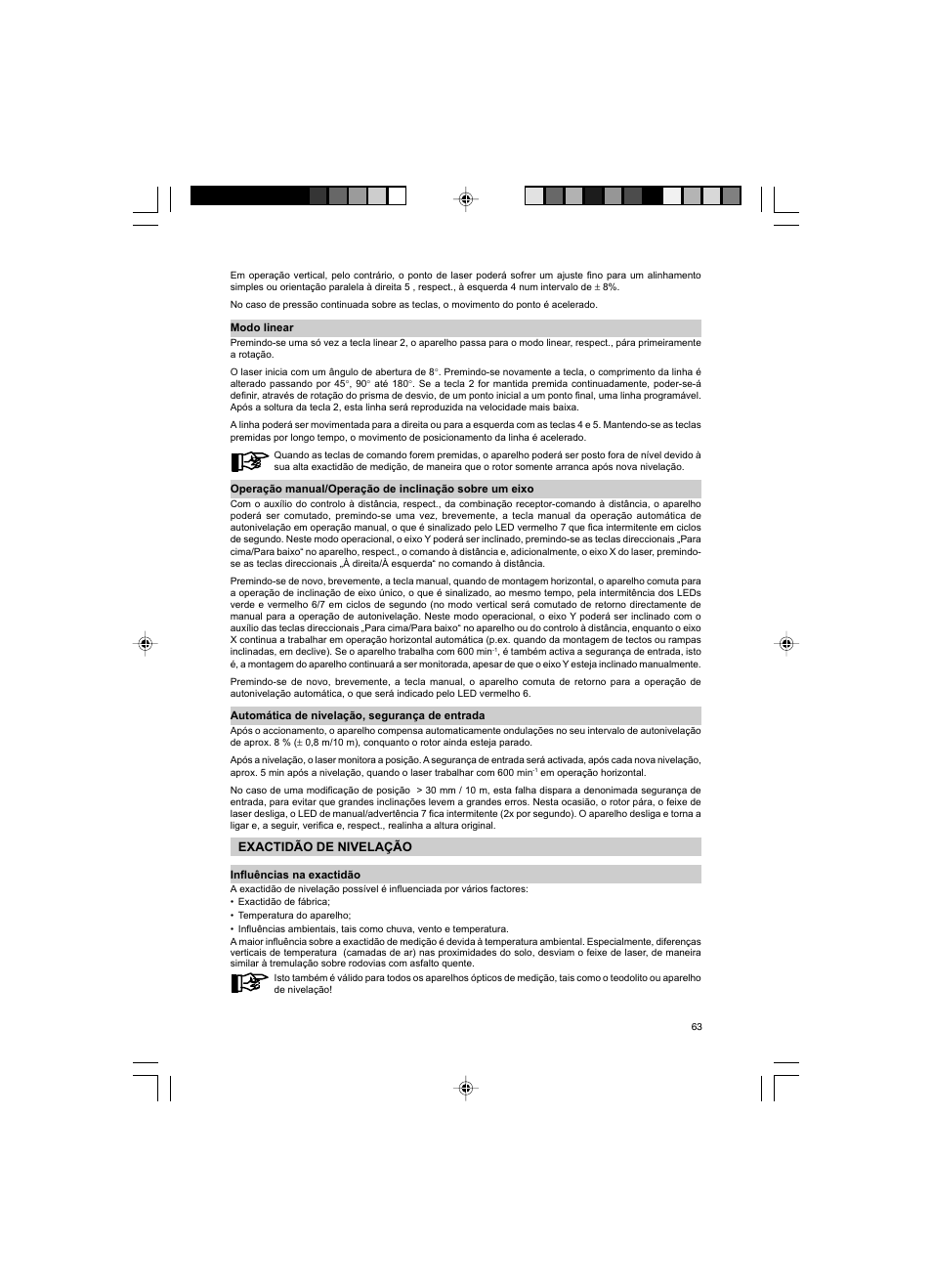 Trimble Outdoors HV301 User Manual | Page 60 / 94