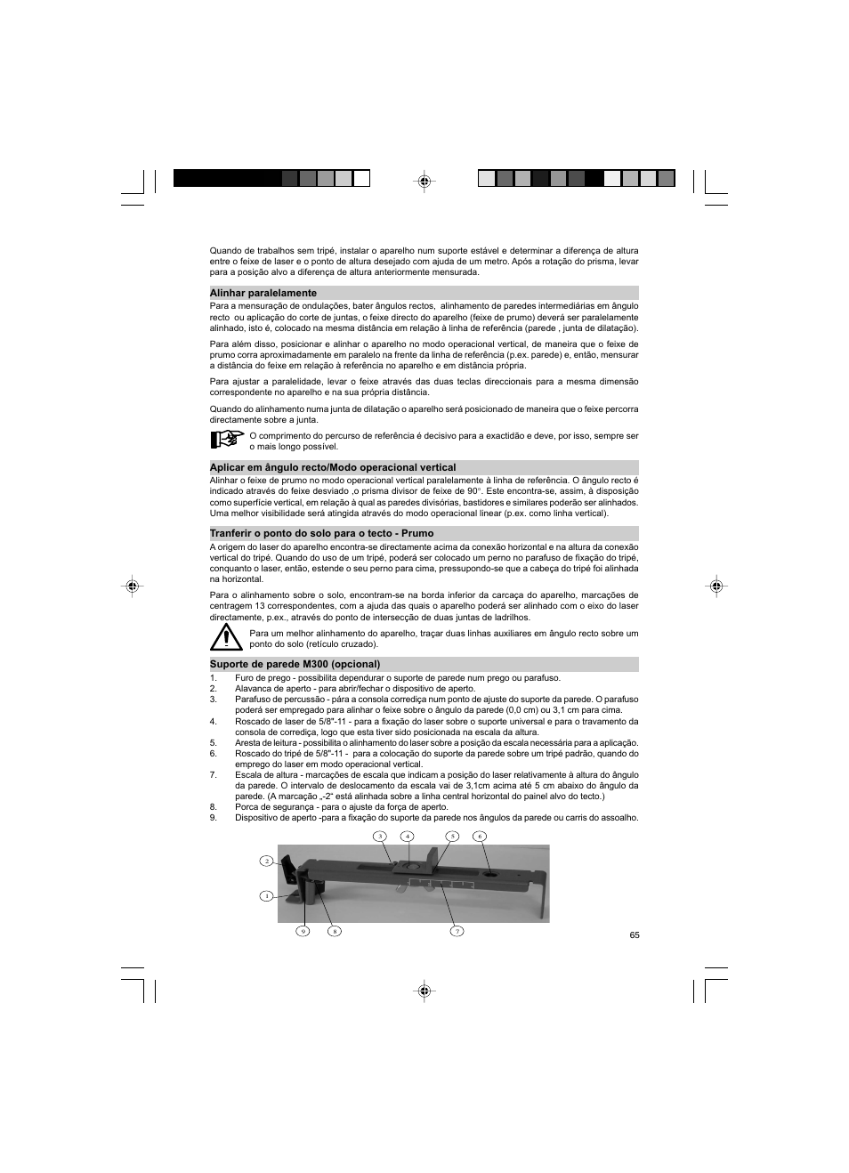 Trimble Outdoors HV301 User Manual | Page 62 / 94