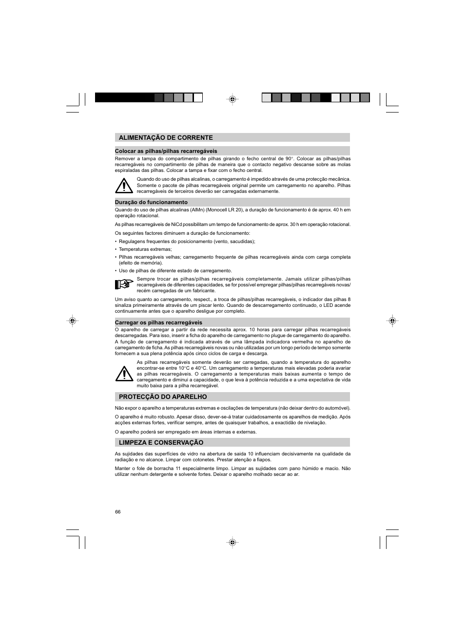 Trimble Outdoors HV301 User Manual | Page 63 / 94