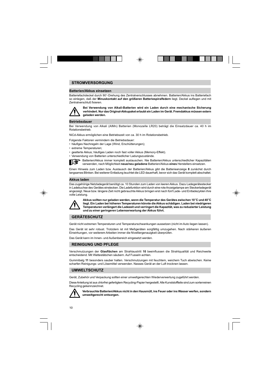 Trimble Outdoors HV301 User Manual | Page 7 / 94