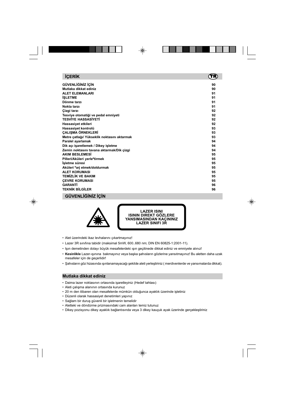 Trimble Outdoors HV301 User Manual | Page 87 / 94