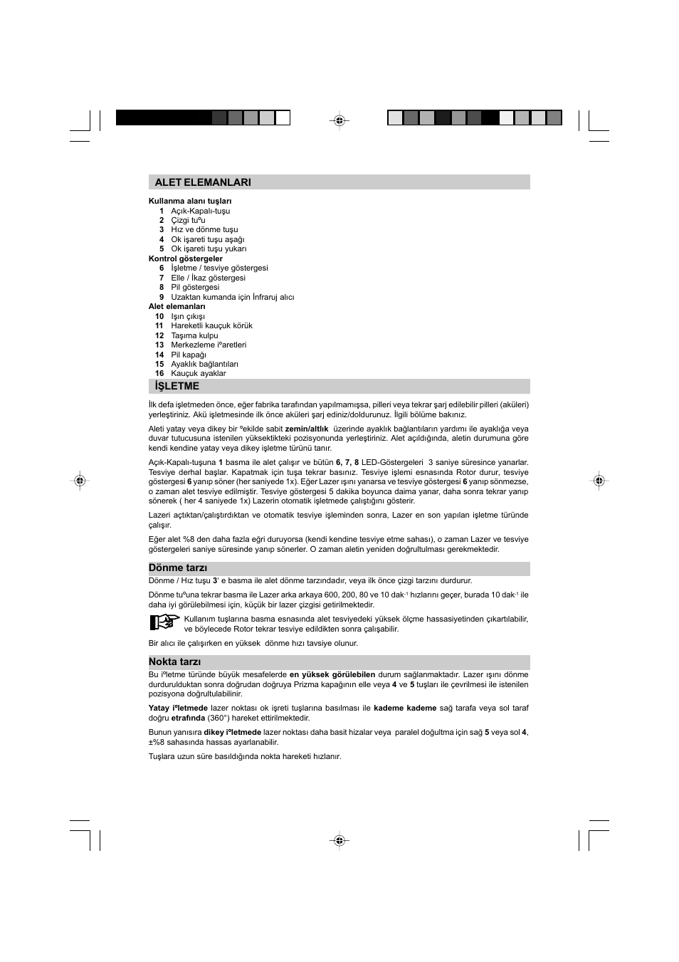 Trimble Outdoors HV301 User Manual | Page 88 / 94
