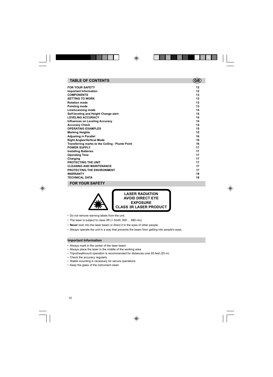 Trimble Outdoors HV301 User Manual | Page 9 / 94