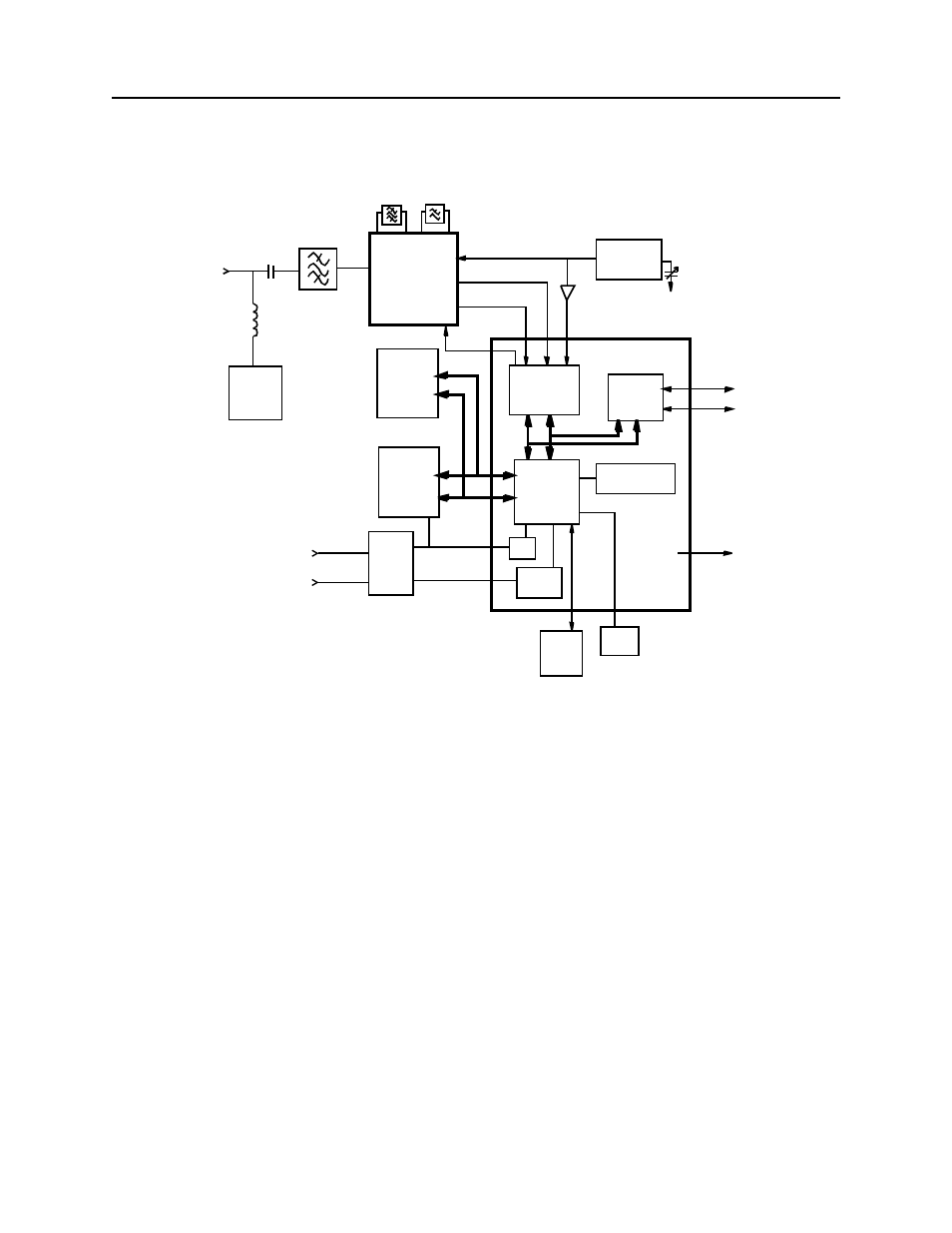 Sk8 functional block diagram, Figure 4-1. lassen-sk8 block diagram | Trimble Outdoors SK8 User Manual | Page 64 / 212