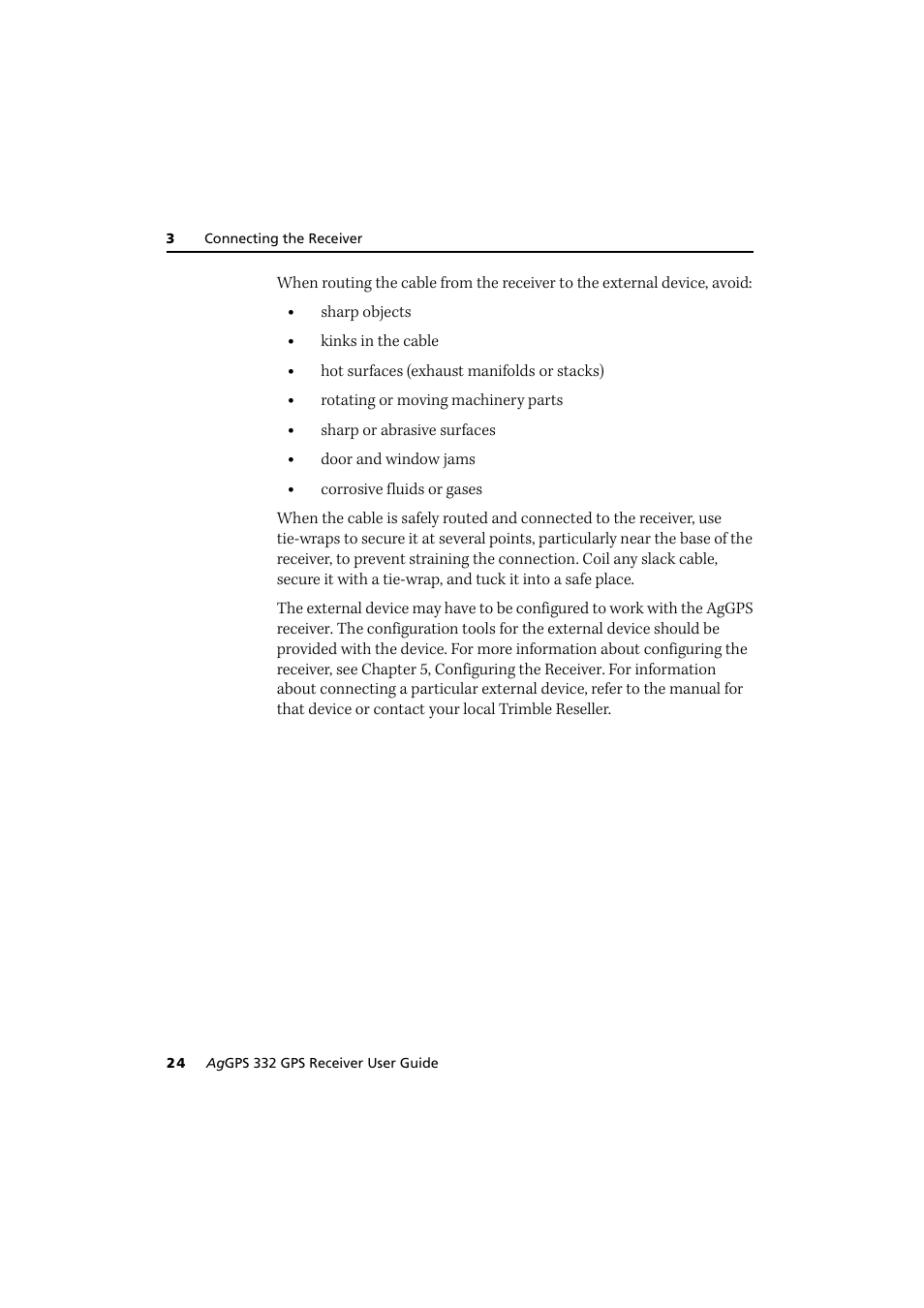 Trimble Outdoors AgGPS 332 User Manual | Page 34 / 126