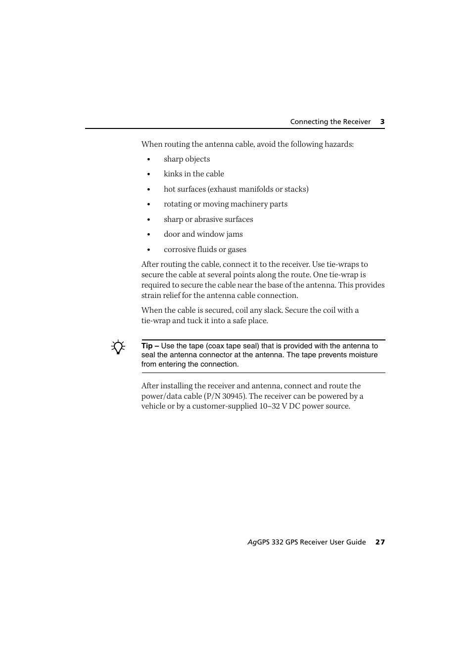 Trimble Outdoors AgGPS 332 User Manual | Page 37 / 126