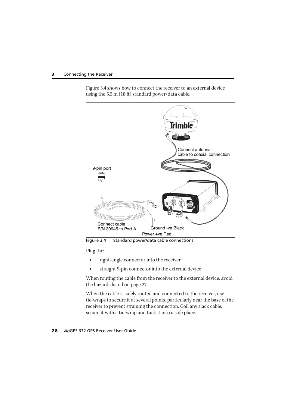 Trimble Outdoors AgGPS 332 User Manual | Page 38 / 126