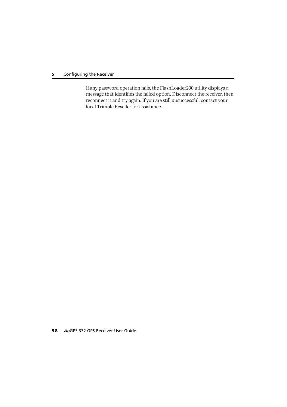 Trimble Outdoors AgGPS 332 User Manual | Page 68 / 126