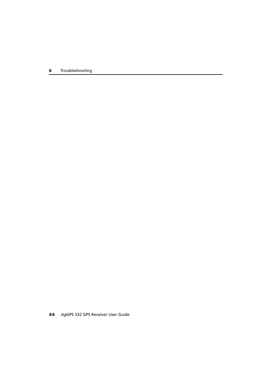 Trimble Outdoors AgGPS 332 User Manual | Page 76 / 126