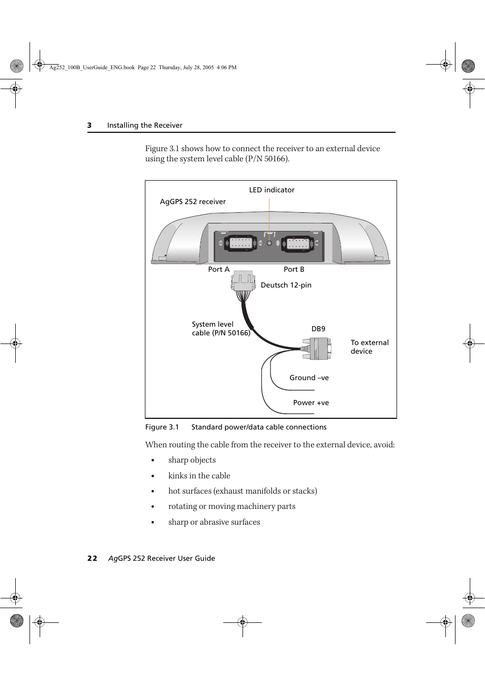 Trimble Outdoors AgGPS 252 User Manual | Page 28 / 72
