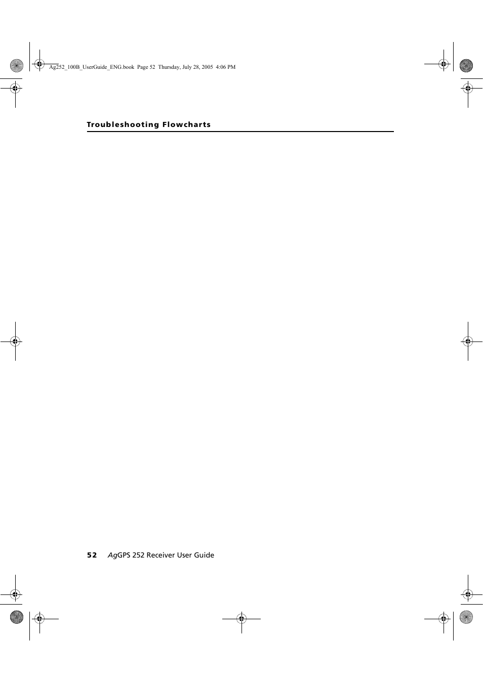 Trimble Outdoors AgGPS 252 User Manual | Page 58 / 72