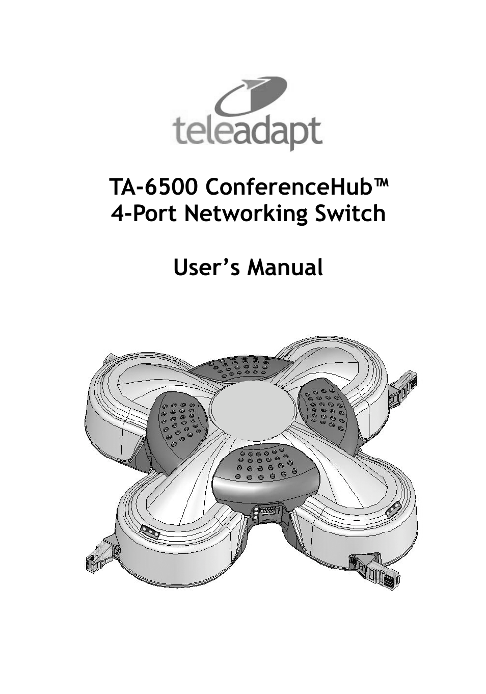 TeleAdapt TA-6500 User Manual | 16 pages