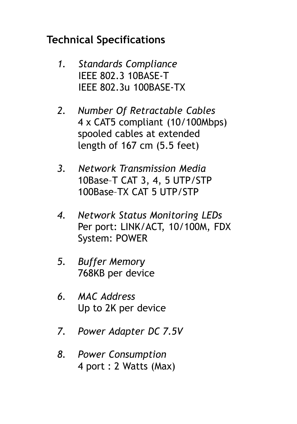 TeleAdapt TA-6500 User Manual | Page 10 / 16