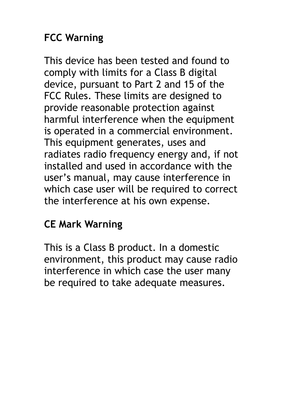 TeleAdapt TA-6500 User Manual | Page 2 / 16