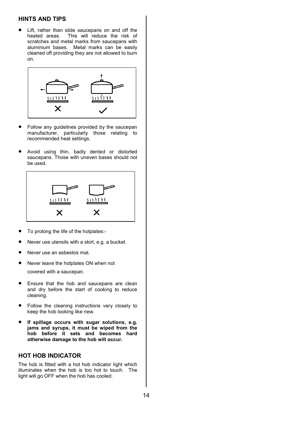 Tricity Bendix DSIE456 User Manual | Page 14 / 32