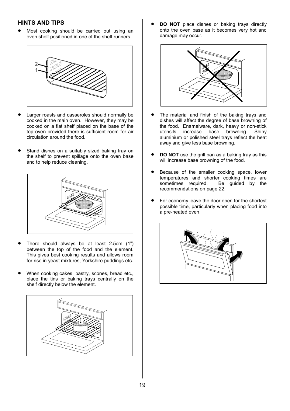 Tricity Bendix SIE524 User Manual | Page 19 / 32