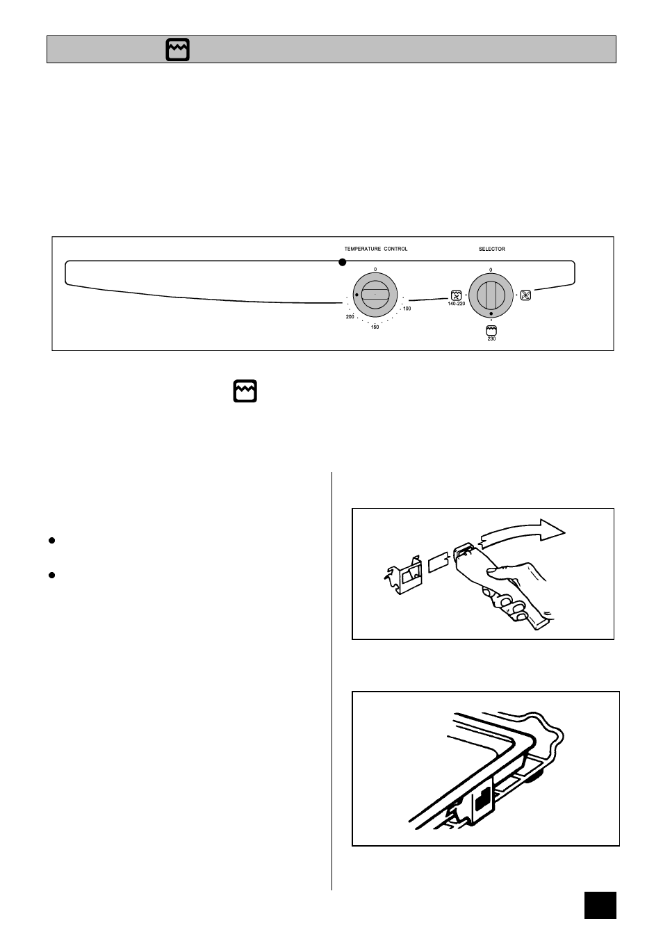 The grill | Tricity Bendix BS 600 User Manual | Page 17 / 36