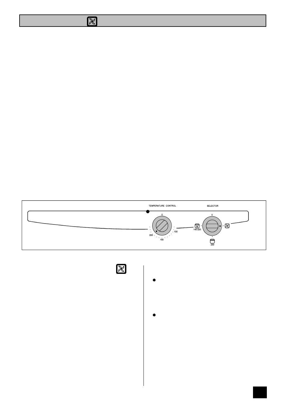 The fan oven | Tricity Bendix BS 600 User Manual | Page 19 / 36