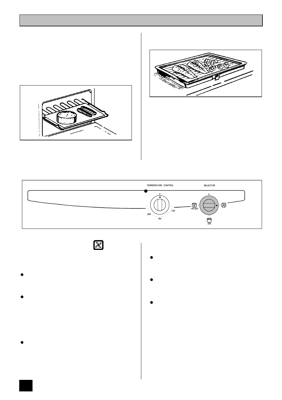 Defrost feature | Tricity Bendix BS 600 User Manual | Page 24 / 36