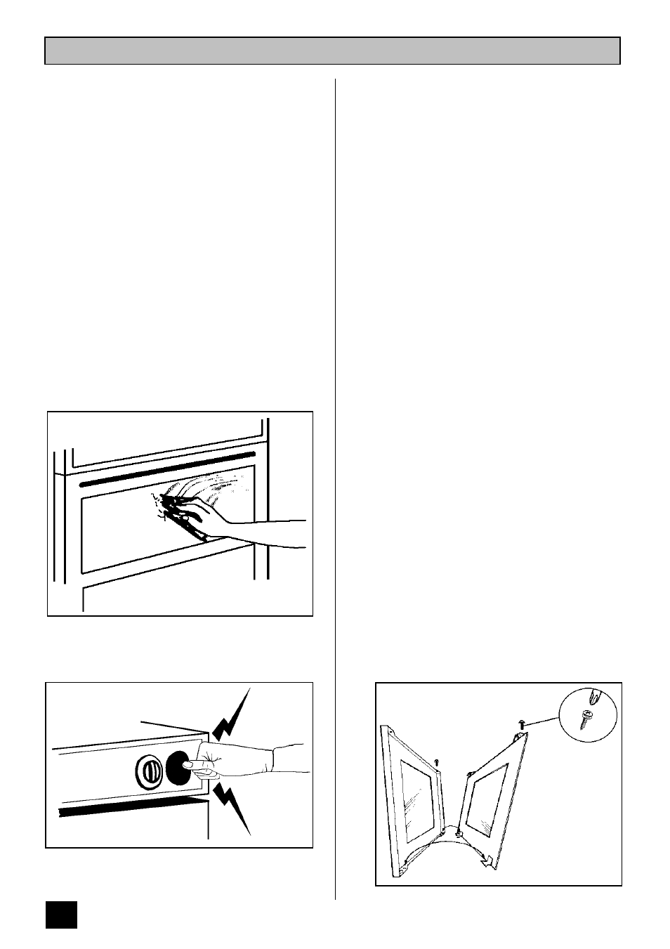 Care and cleaning | Tricity Bendix BS 600 User Manual | Page 26 / 36