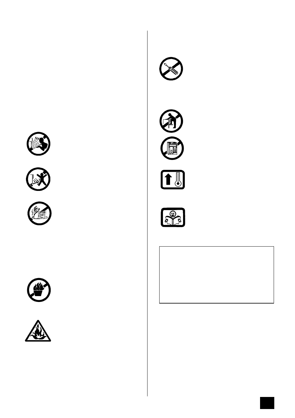Tricity Bendix BS 600 User Manual | Page 7 / 36