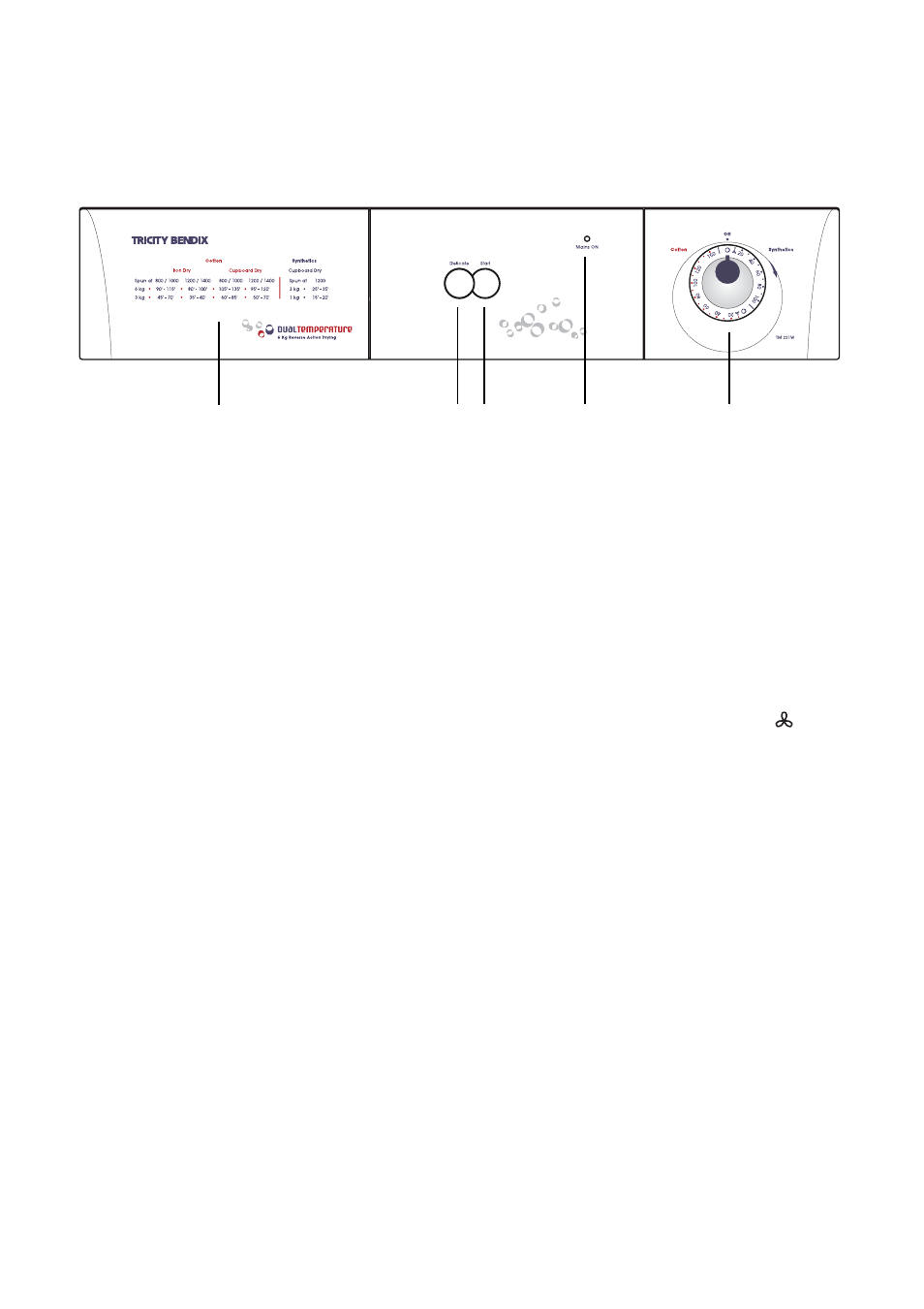 Tricity Bendix TM 221 W User Manual | Page 5 / 13