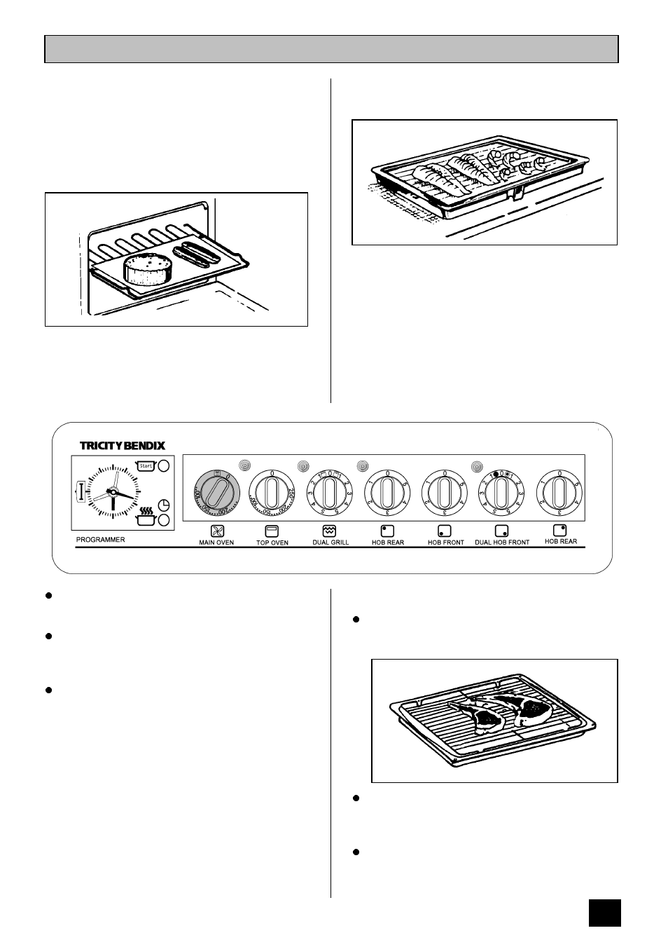 Defrost feature | Tricity Bendix SB 420 User Manual | Page 25 / 36