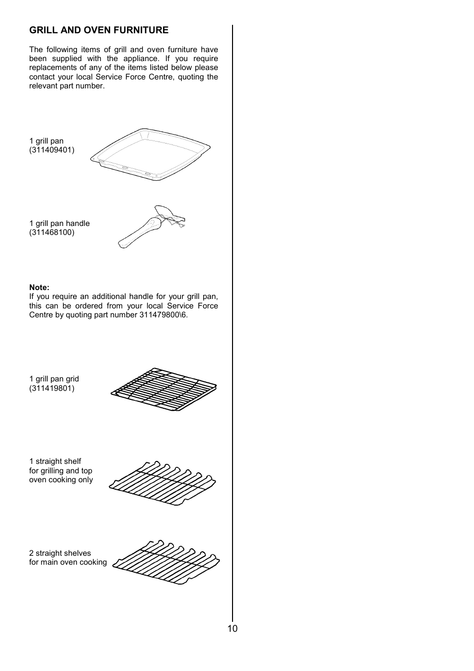 Tricity Bendix SE505 User Manual | Page 10 / 32