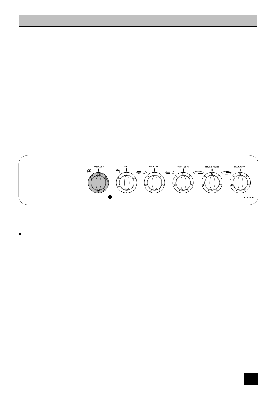 The fan oven | Tricity Bendix SOV50CH User Manual | Page 15 / 28