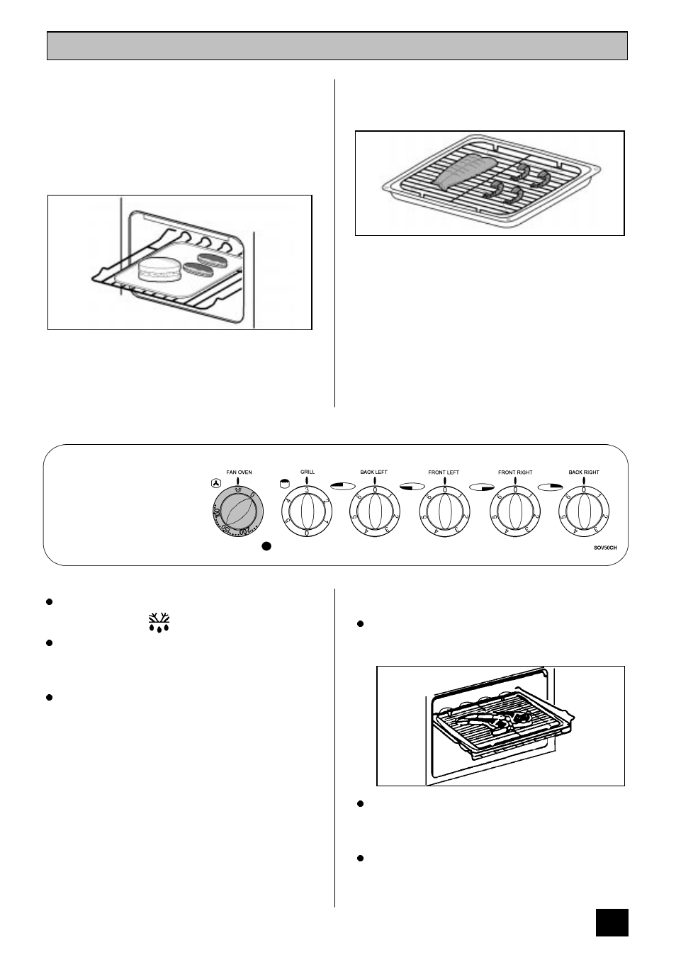 Defrosting | Tricity Bendix SOV50CH User Manual | Page 19 / 28