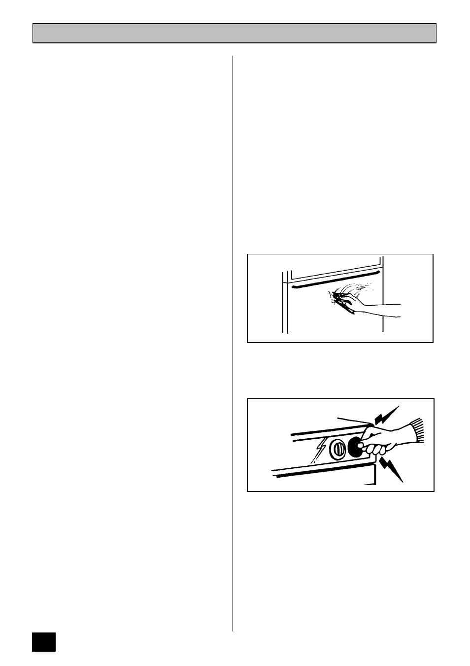 Care and cleaning | Tricity Bendix SOV50CH User Manual | Page 20 / 28