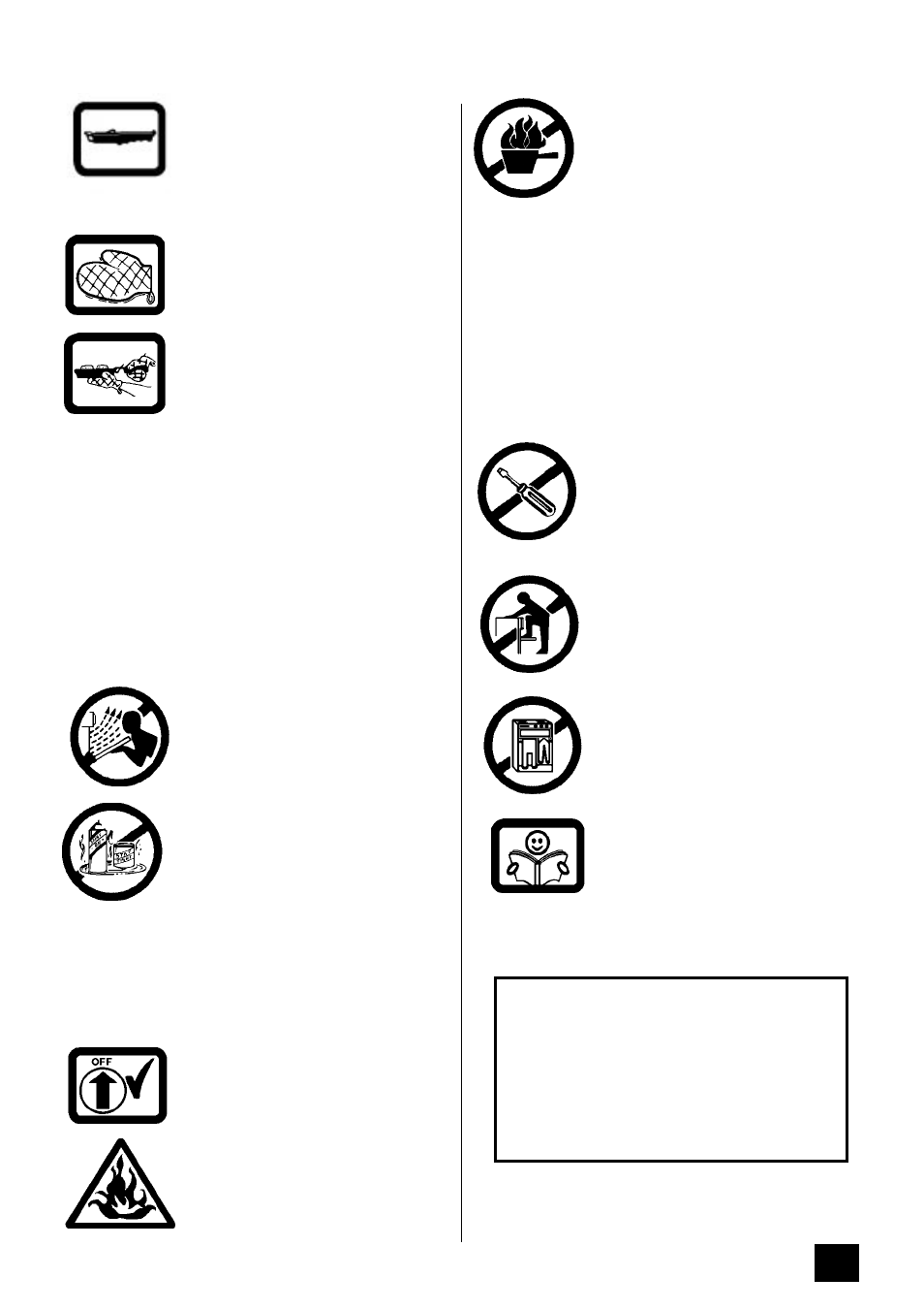 Tricity Bendix SOV50CH User Manual | Page 7 / 28