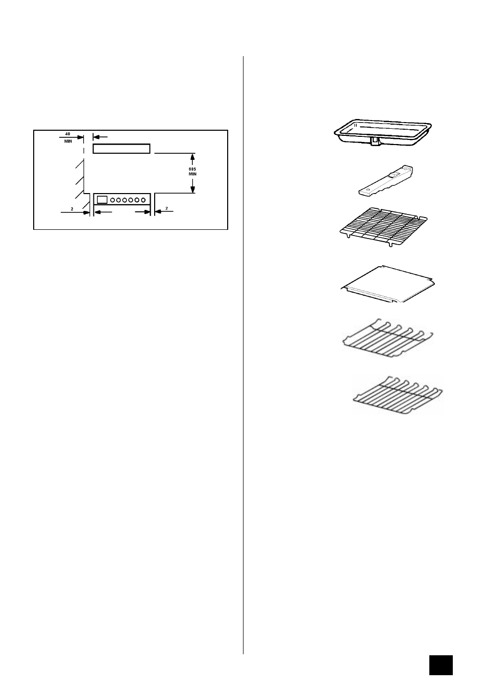 Tricity Bendix SOV50CH User Manual | Page 9 / 28