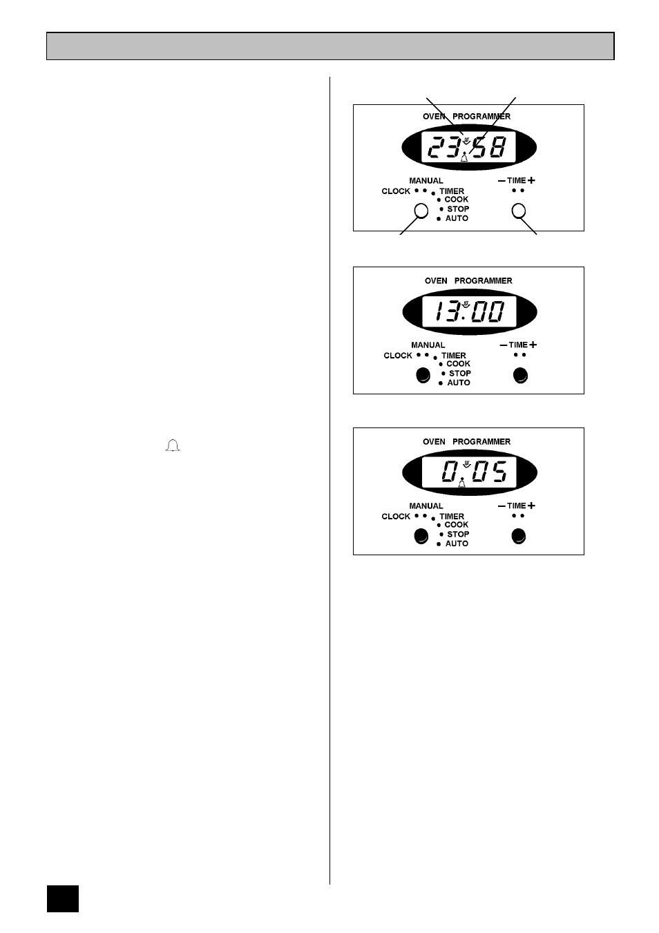 The timer | Tricity Bendix SIE 505 User Manual | Page 12 / 36