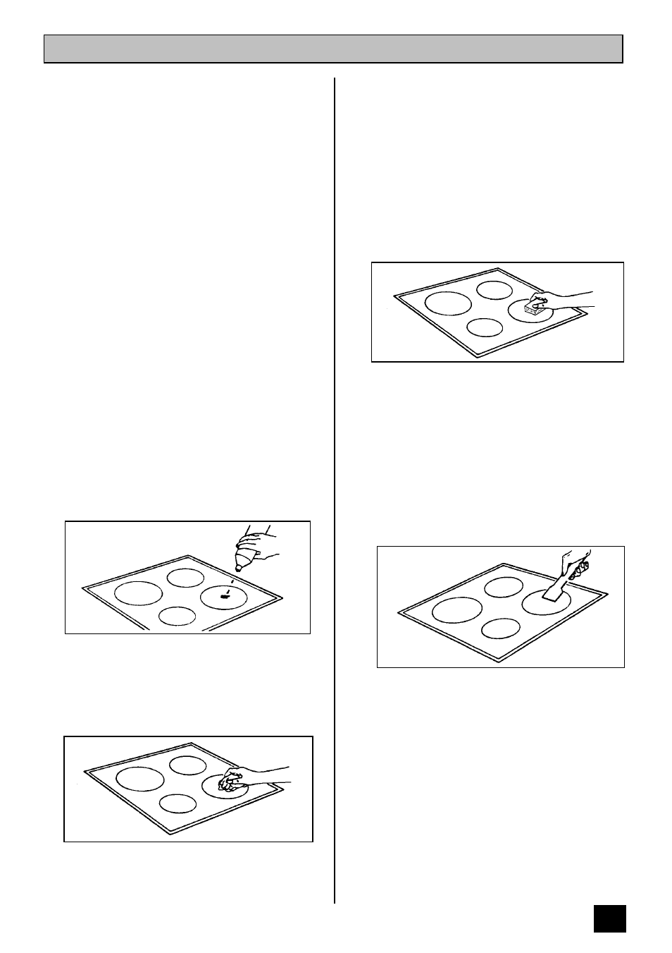 Care and cleaning | Tricity Bendix SIE 505 User Manual | Page 25 / 36
