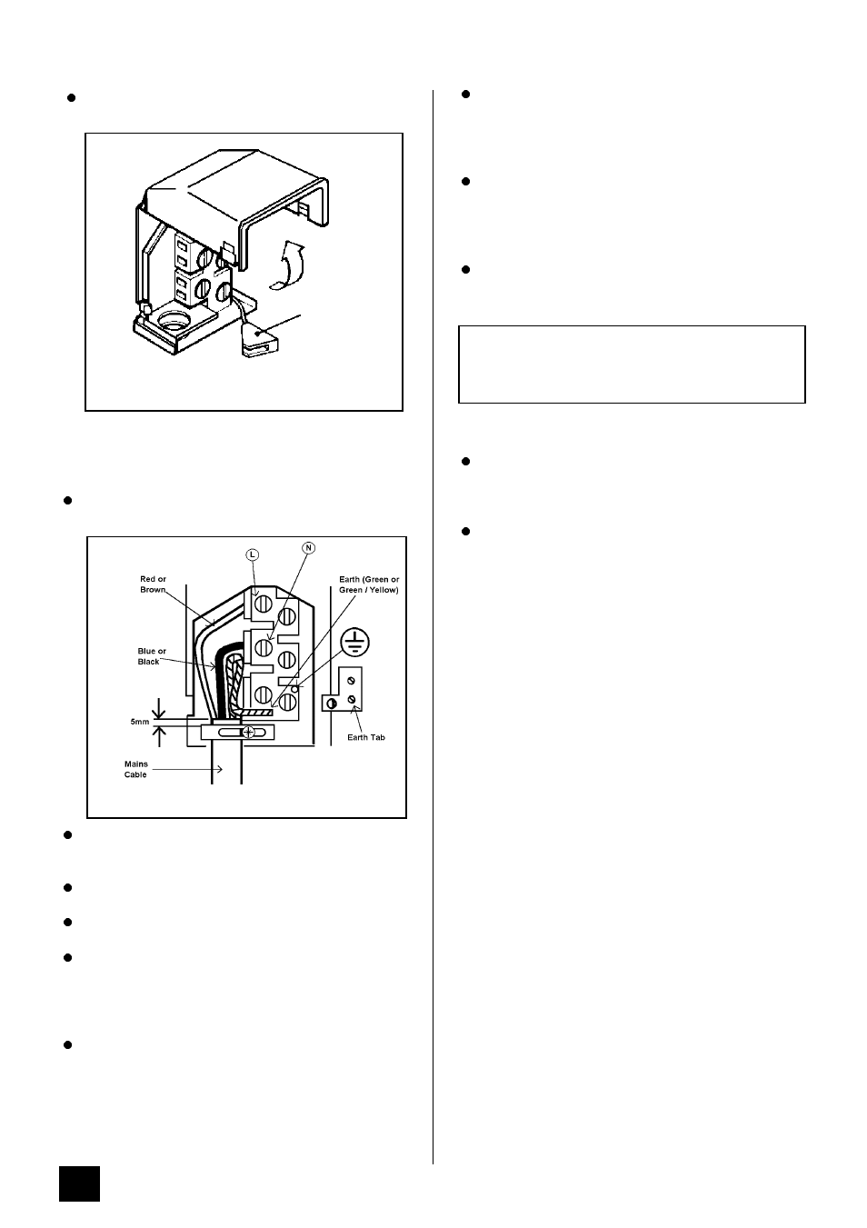 Tricity Bendix BS 612/2 User Manual | Page 12 / 40