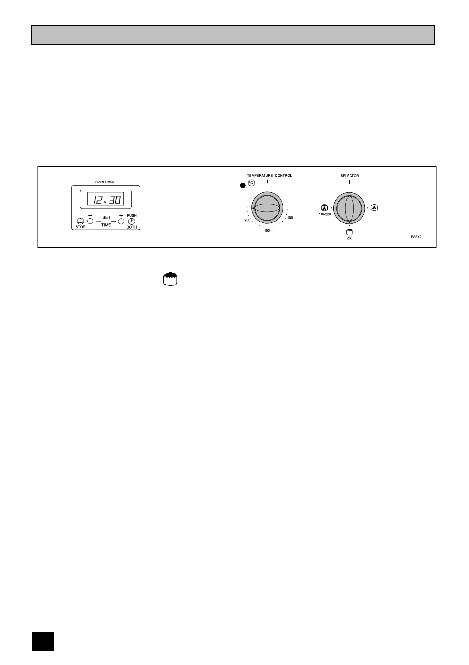 The grill | Tricity Bendix BS 612/2 User Manual | Page 20 / 40