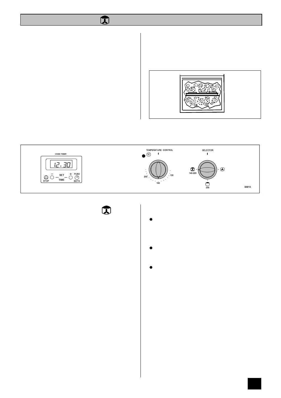 Thermal grilling | Tricity Bendix BS 612/2 User Manual | Page 27 / 40