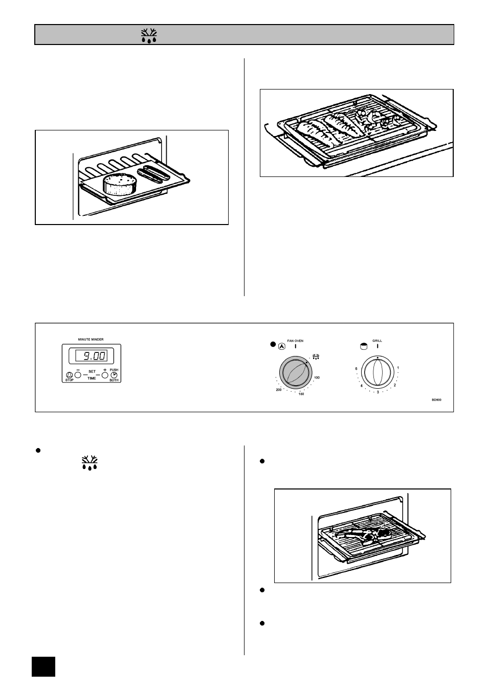 Defrosting | Tricity Bendix BD900 User Manual | Page 26 / 35