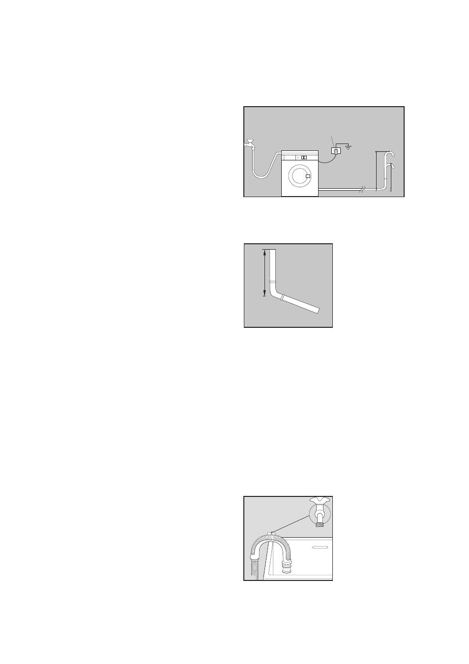 Water drainage | Tricity Bendix AW 851 S User Manual | Page 28 / 32