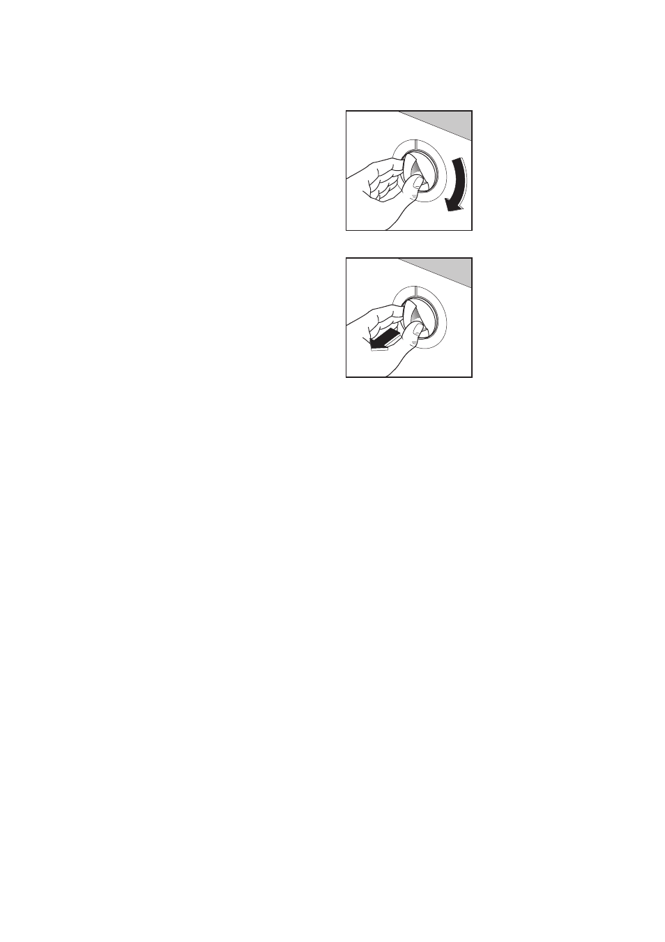 Select the required programme, Start the machine, At the end of the programme | Tricity Bendix AW 851 S User Manual | Page 9 / 32