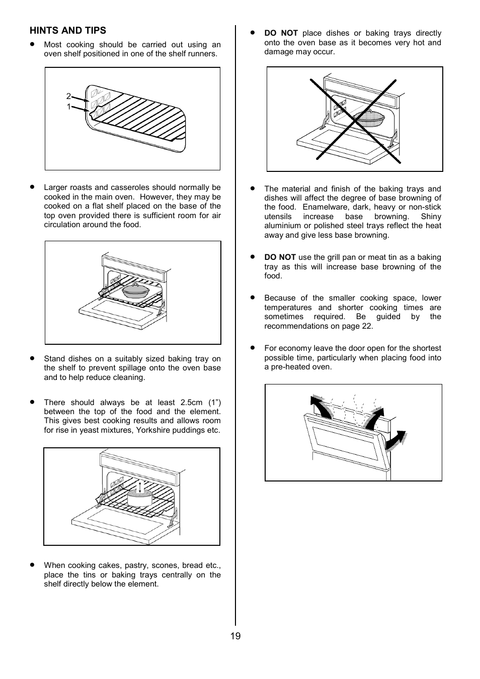 Tricity Bendix SIE531 User Manual | Page 19 / 32