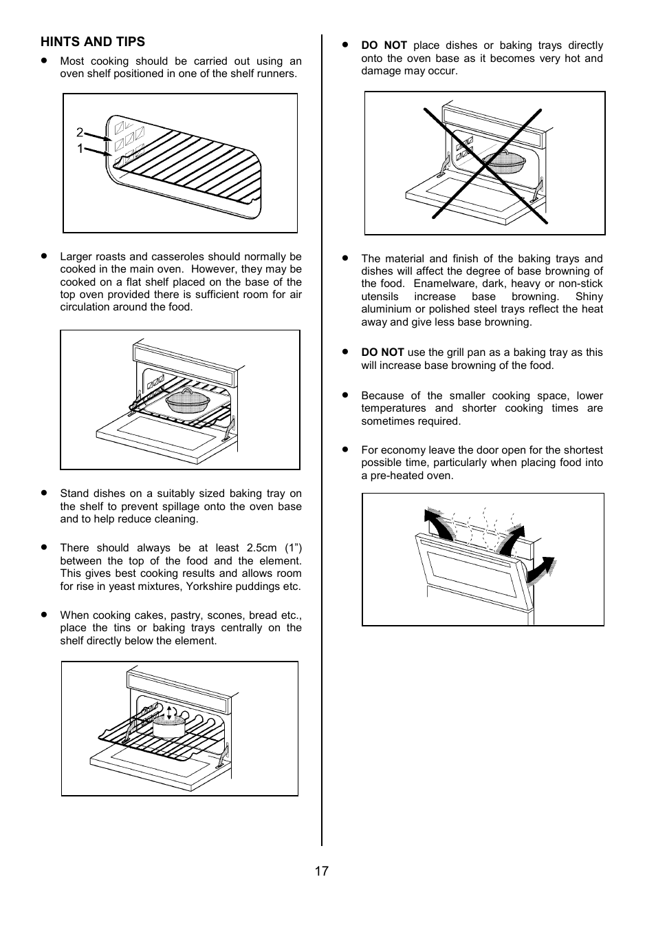 Tricity Bendix CSE500 User Manual | Page 17 / 32